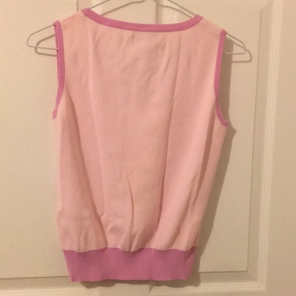 Joseph A. Light Pink Blouse Size L - Picture 2 of 6
